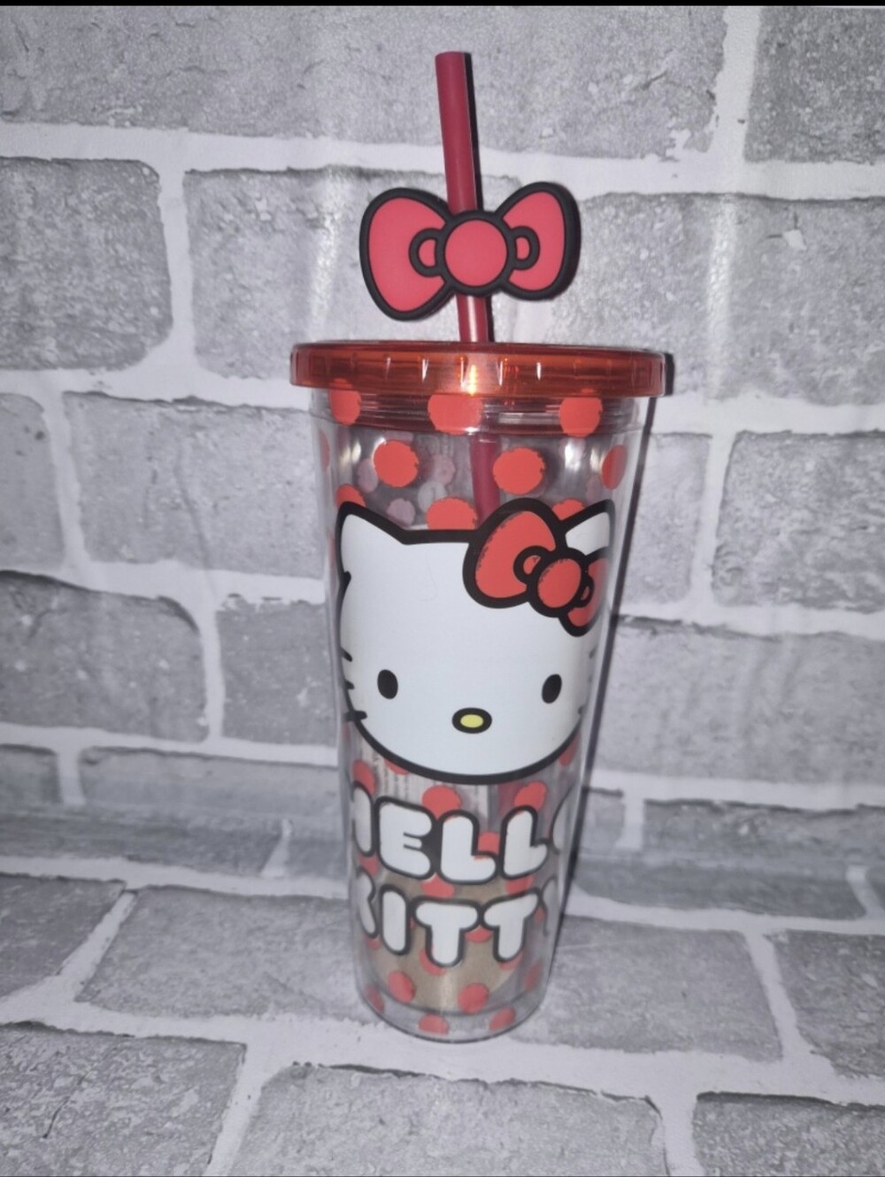 Hello Kitty Red Tumbler